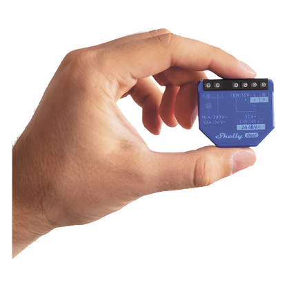 Relevador inalámbrico inteligente 16A, 110-230 V, 1 salida de contacto seco, compatible con asistente de voz Alexa, Google Home