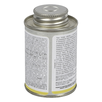 Limpiador de 946 ml ( 32 oz) para Tubo Conduit PVC, CPVC y ABS.