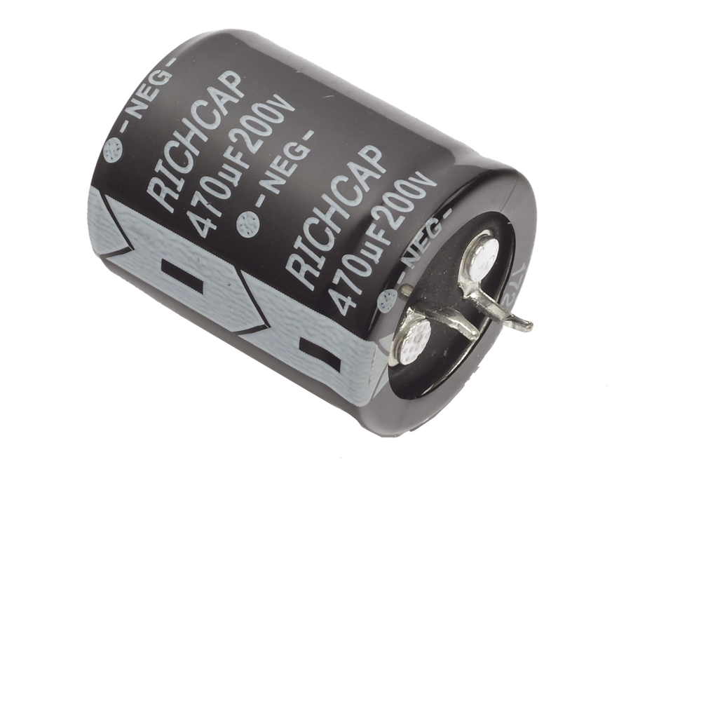 Capacitor de aluminio para fuente XP18DC30HD