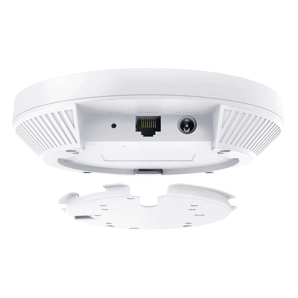 Punto de Acceso Omada / Wi-Fi 6 AX1800 MU-MIMO 2x2 / Mesh Omada / Alta Densidad de Usuarios / Configuración por Controlador o Stand-Alone / Para