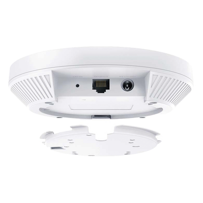 Punto de Acceso Omada / Wi-Fi 6 AX1800 MU-MIMO 2x2 / Mesh Omada / Alta Densidad de Usuarios / Configuración por Controlador o Stand-Alone / Para