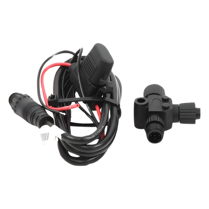 Cable de Alimentación NMEA 2000® / Incluye Cable de Alimentación y 1 Conector T / Compatible con Redes NMEA 2000