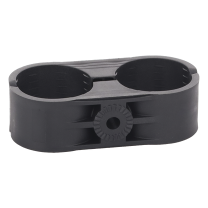 Paquete de 10 Sujetadores Plasticos Para Cable Coaxial de 2-1/4"