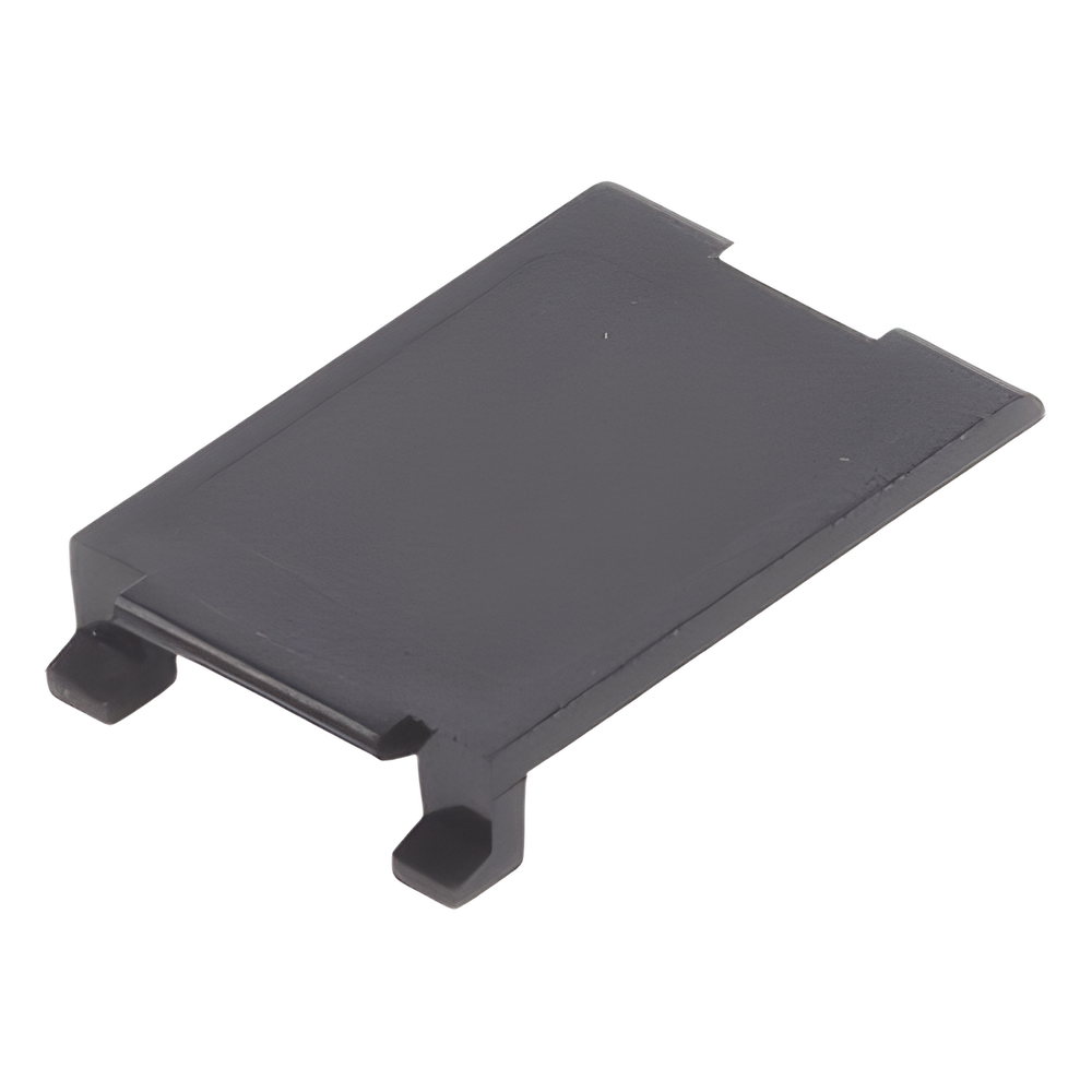 Inserto Ciego Para Placas de Pared MAX y 10G MAX, Color Negro, Bolsa con 10 Piezas