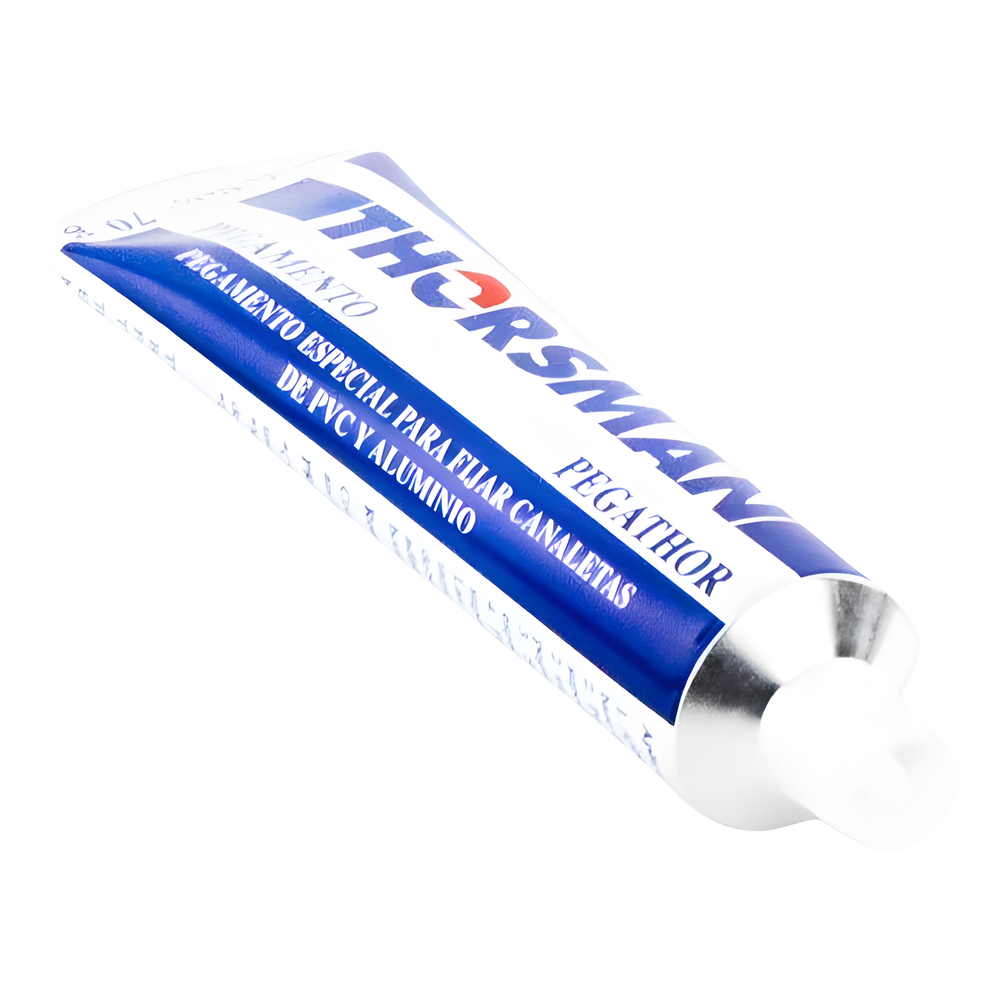 Pegamento para canaleta Pegathor, presentación blister 70 g (9999-88881)