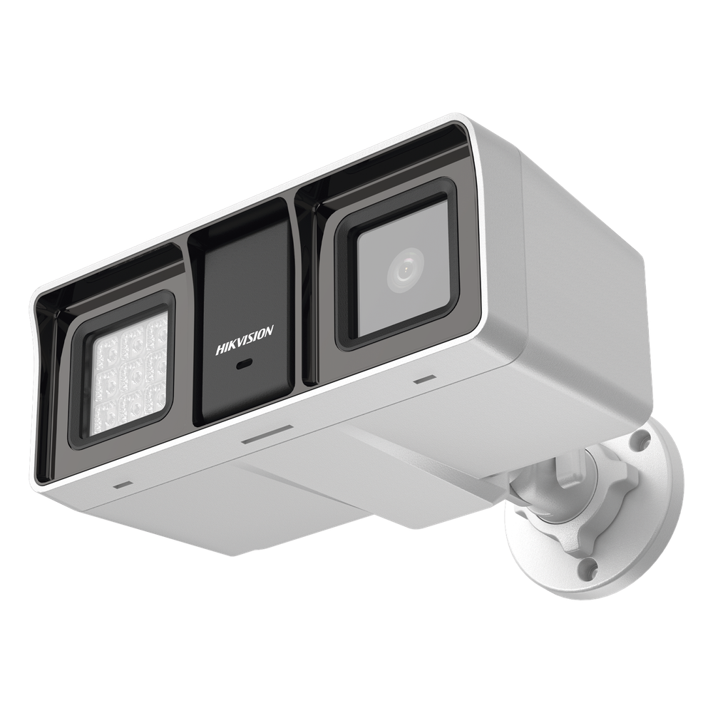 [Dual Light + ColorVu] Bala TURBOHD 2 Megapíxel (1080p) / Lente 2.8 mm / 60 mts IR + 60 mts Luz Blanca / Gran Angular 101° /Exterior IP67 / Micrófono