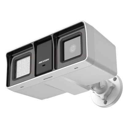 [Dual Light + ColorVu] Bala TURBOHD 2 Megapíxel (1080p) / Lente 2.8 mm / 60 mts IR + 60 mts Luz Blanca / Gran Angular 101° /Exterior IP67 / Micrófono