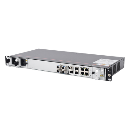 OLT GPON OptiXAccess 4 Puertos con Módulos C+, 4 Puertos Uplink (10GE/GE), Hasta 256 ONTs, 2 Fuentes de Alimentación AC, 1 UR