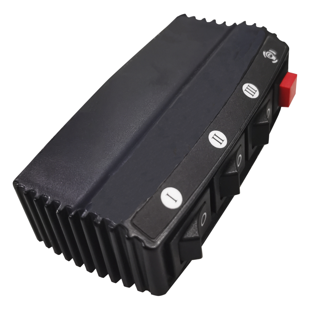 Switch de 4 interruptores para Encendido/Apagado y Control de patrones de destello