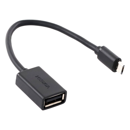 Adaptador OTG Micro USB Macho a USB 2.0 A Hembra