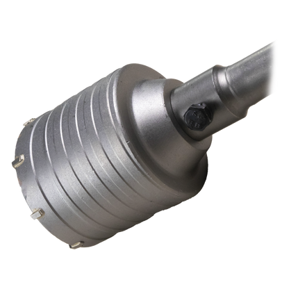 Broca Pasamuros SDS, Sacabocado para Concreto de 65mm con Extensión de 220mm