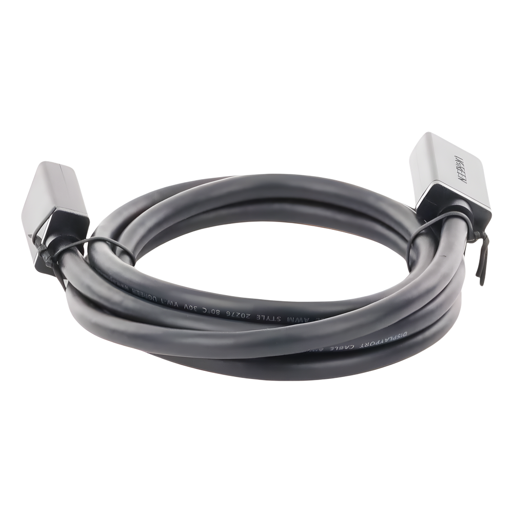 Cable DP Macho a HDMI Macho / Longitud 1.50 Metros (4.92 Pies) / Soporta 4K@30Hz / Soporta 3D / Cobre EstaÑado 28AWG / Blindaje Interno MÚltiple
