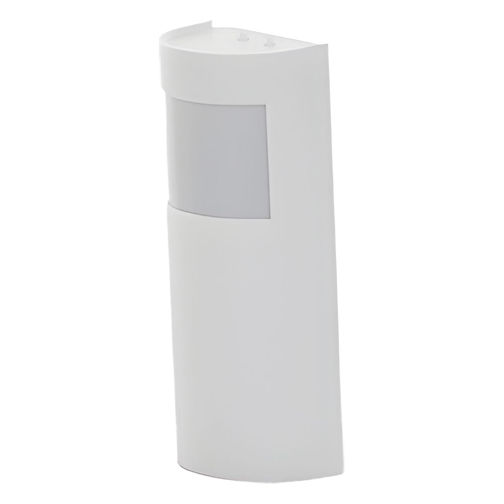 Sensor de movimiento inalámbrico PIR de ocupación y vacancia, campo de visión de 180 grados, batería con diseño de 10 años, para sistemas Caseta