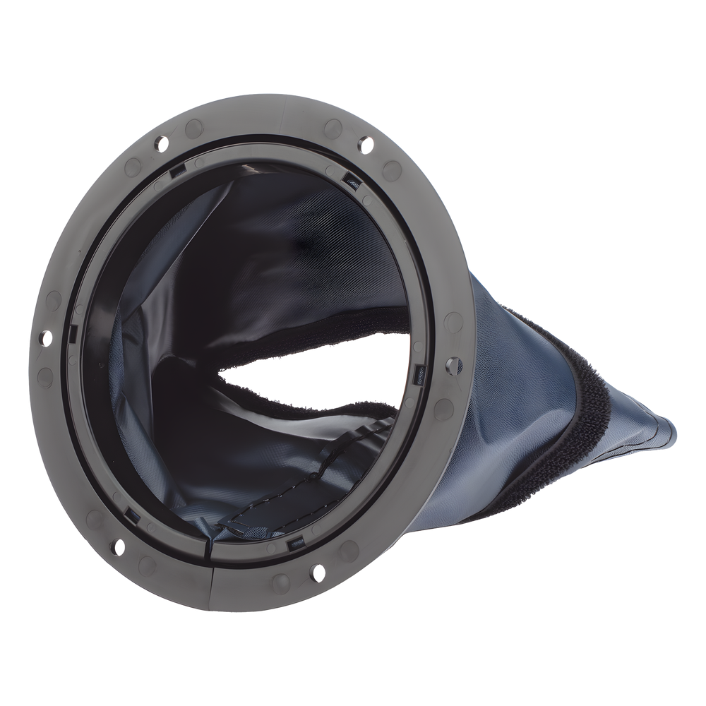 Accesorio de Sellado de Aire Cool Boot®, Para Entradas de Cable por Piso Falso, Con retardante de llama y disipador electrostático, de 165 mm de