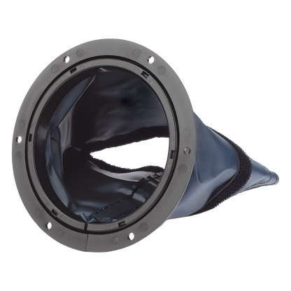 Accesorio de Sellado de Aire Cool Boot®, Para Entradas de Cable por Piso Falso, Con retardante de llama y disipador electrostático, de 165 mm de