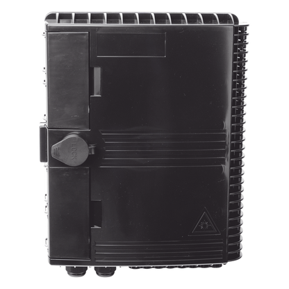 Cierre de Empalme para 24 Fusiones de Fibra Óptica, Interior/Exterior, con 16 Acopladores SC/APC y Splitter 1x16 SC/APC Incluido, IP65