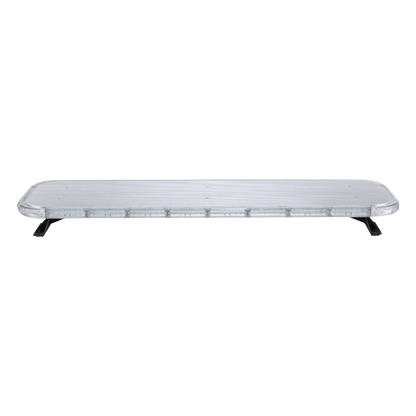 Barra de luces LED de 46" Rojo/Azul/Ambar , De 132 LEDs, Controlador Incluido, Ideal para Equipar Unidades de Seguridad Publica