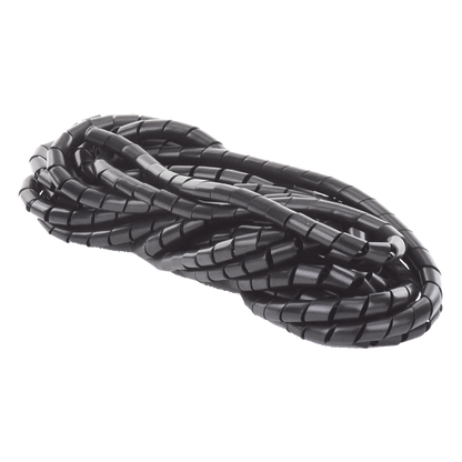 Agrupador de cable negro, 19mm x 10mts (4700-06271)
