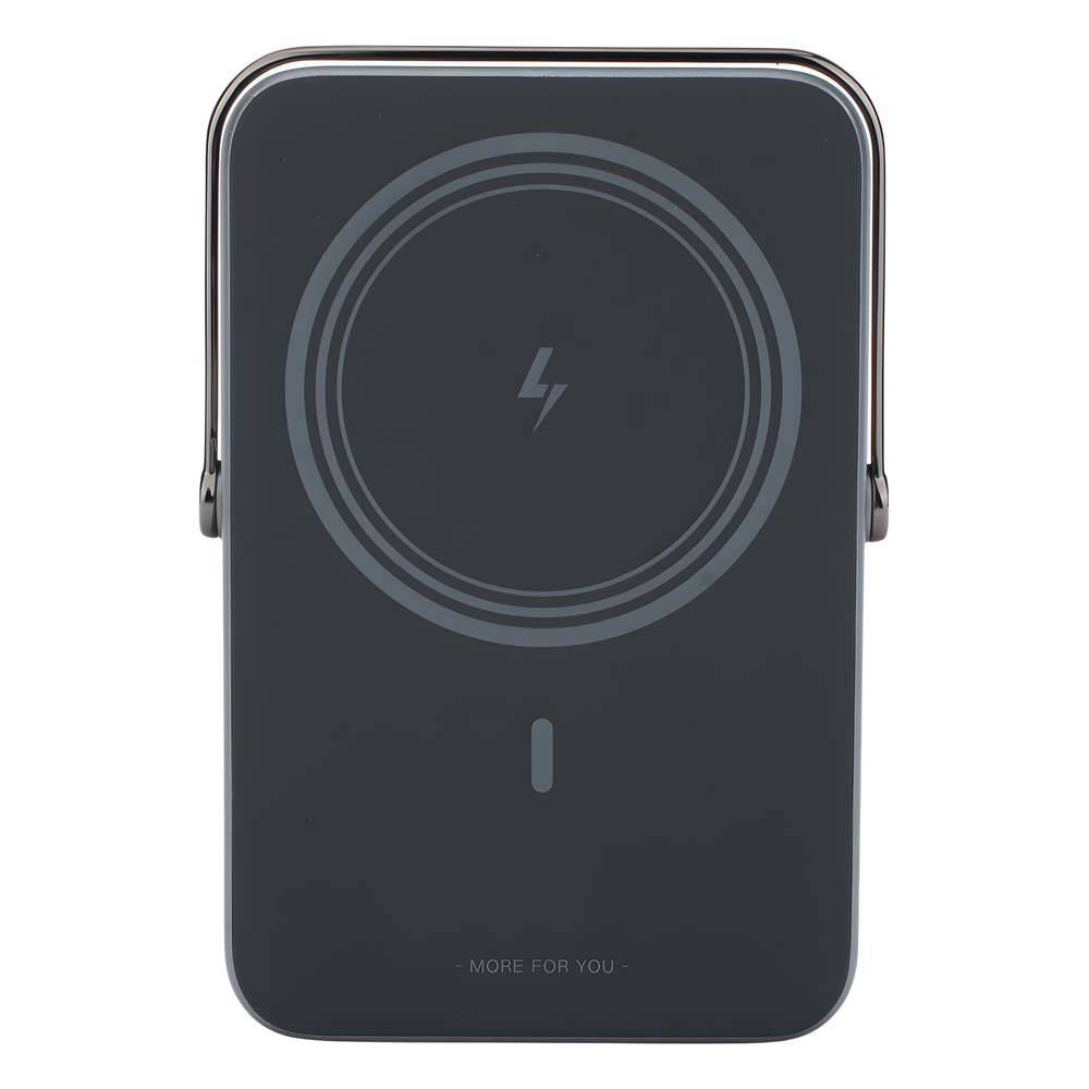 Power Bank Serie UNO Inalambrico | 10000mAh | 7.5W/20W | Con Emojis de Estado | Carga Rápida USB-C Bidireccional | Pantalla TFT Inteligente | Con