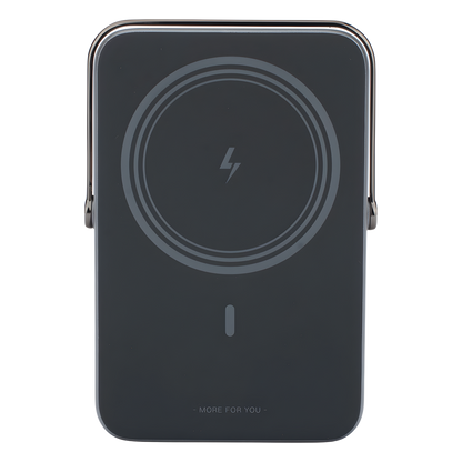 Power Bank Serie UNO Inalambrico | 10000mAh | 7.5W/20W | Con Emojis de Estado | Carga Rápida USB-C Bidireccional | Pantalla TFT Inteligente | Con