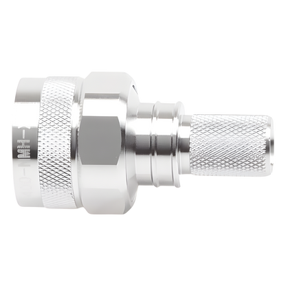 Conector N Macho Plegable Hex. con Pin Cautivo para cables Tipo RG8