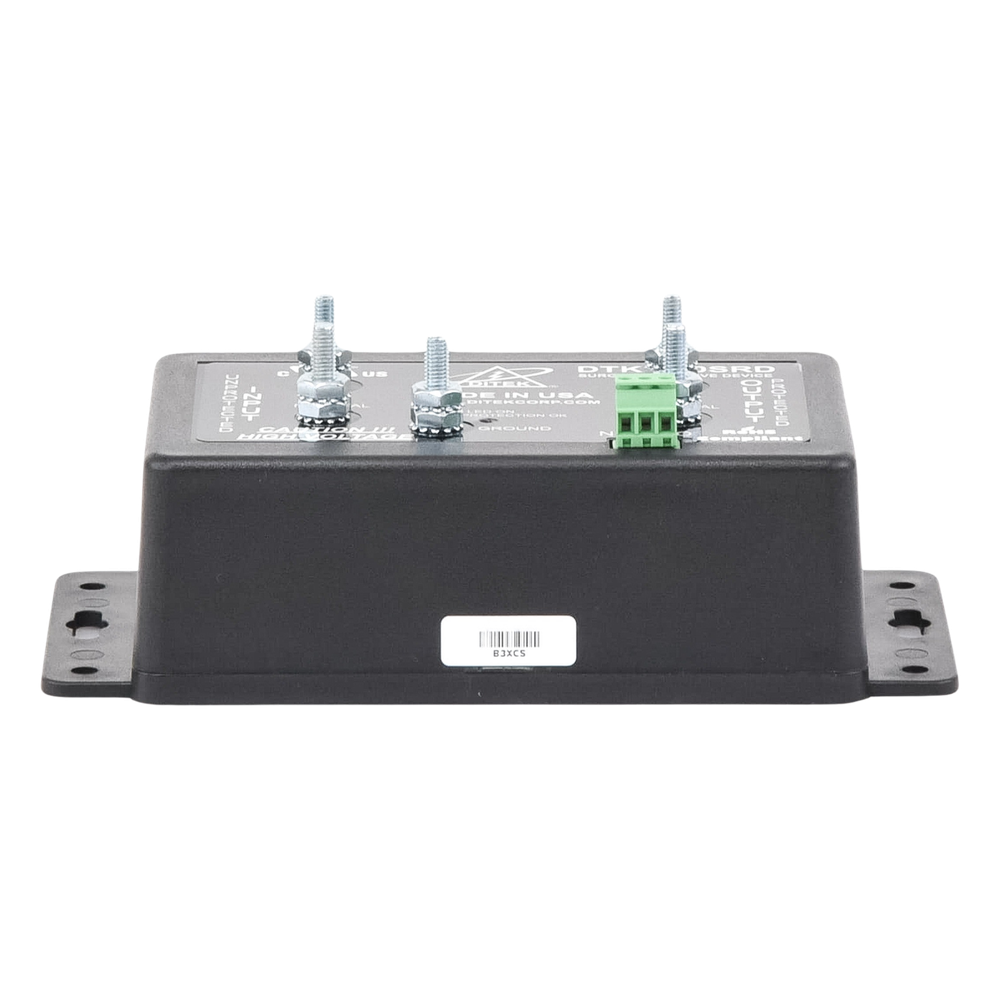 Protector 120 VCA Serie / 20 A / Contacto Seco / EMI/RFI / Paneles de Incendio y Equipo Crítico