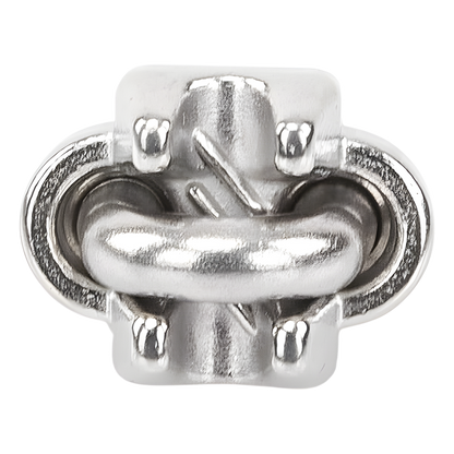Nudo/ Perro/ Abrazadera Acero Forjado para Cable de 5/16", Acero Inoxidable.