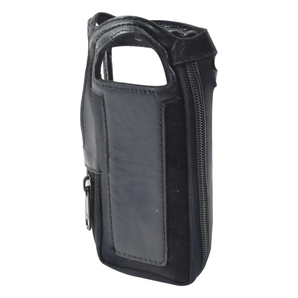 Funda de Piel Reforzada, con Frente Transparente para series NX-3000