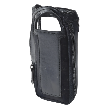 Funda de Piel Reforzada, con Frente Transparente para series NX-3000