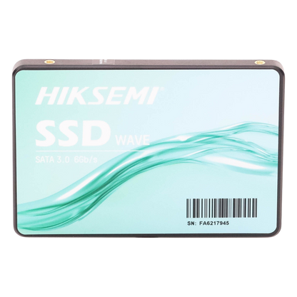 Unidad de Estado Sólido (SSD) 256 GB / 2.5" / SATA III 6 Gb/s / 3D NAND / 530 MB/s Lectura / 400 MB/s Escritura / Gaming y PC Trabajo Pesado