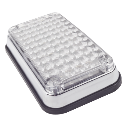 Luz de Advertencia de 6X4", Color Claro, Ideal para Ambulancias