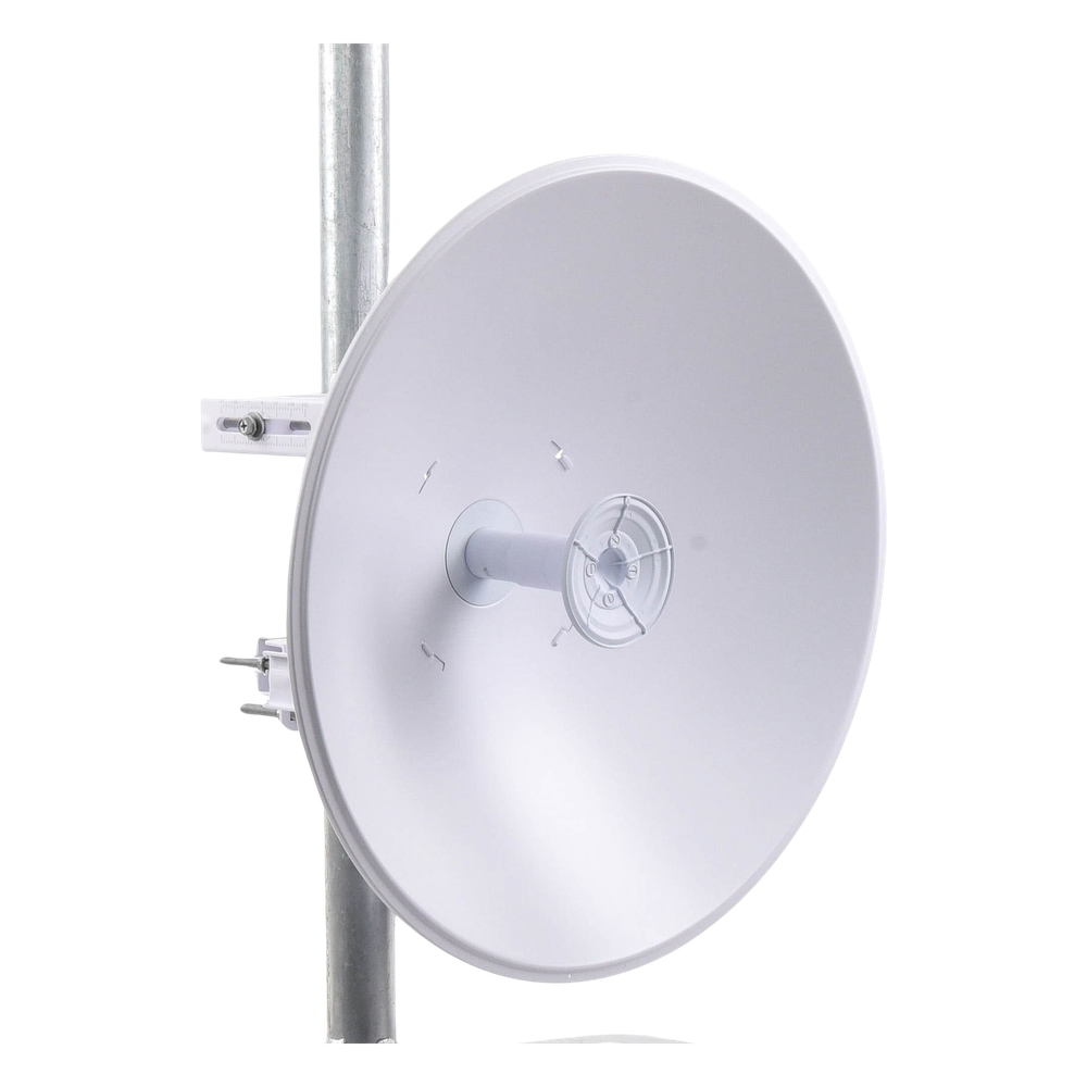 Antena Direccional RocketDish airMAX, ideal para enlaces Punto a Punto (PtP), frecuencia 5 GHz (5.1 - 5.9 GHz) de 30 dBi