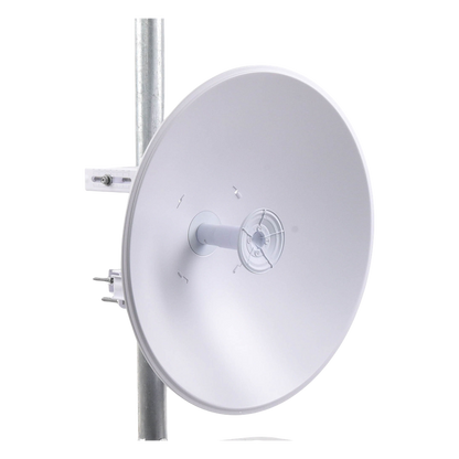 Antena Direccional RocketDish airMAX, ideal para enlaces Punto a Punto (PtP), frecuencia 5 GHz (5.1 - 5.9 GHz) de 30 dBi