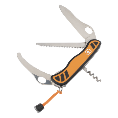 Navaja Victorinox Grande Hunter XT Grip Multiherramienta con Cachas y 6 Funciones. Hojas para una Mano.