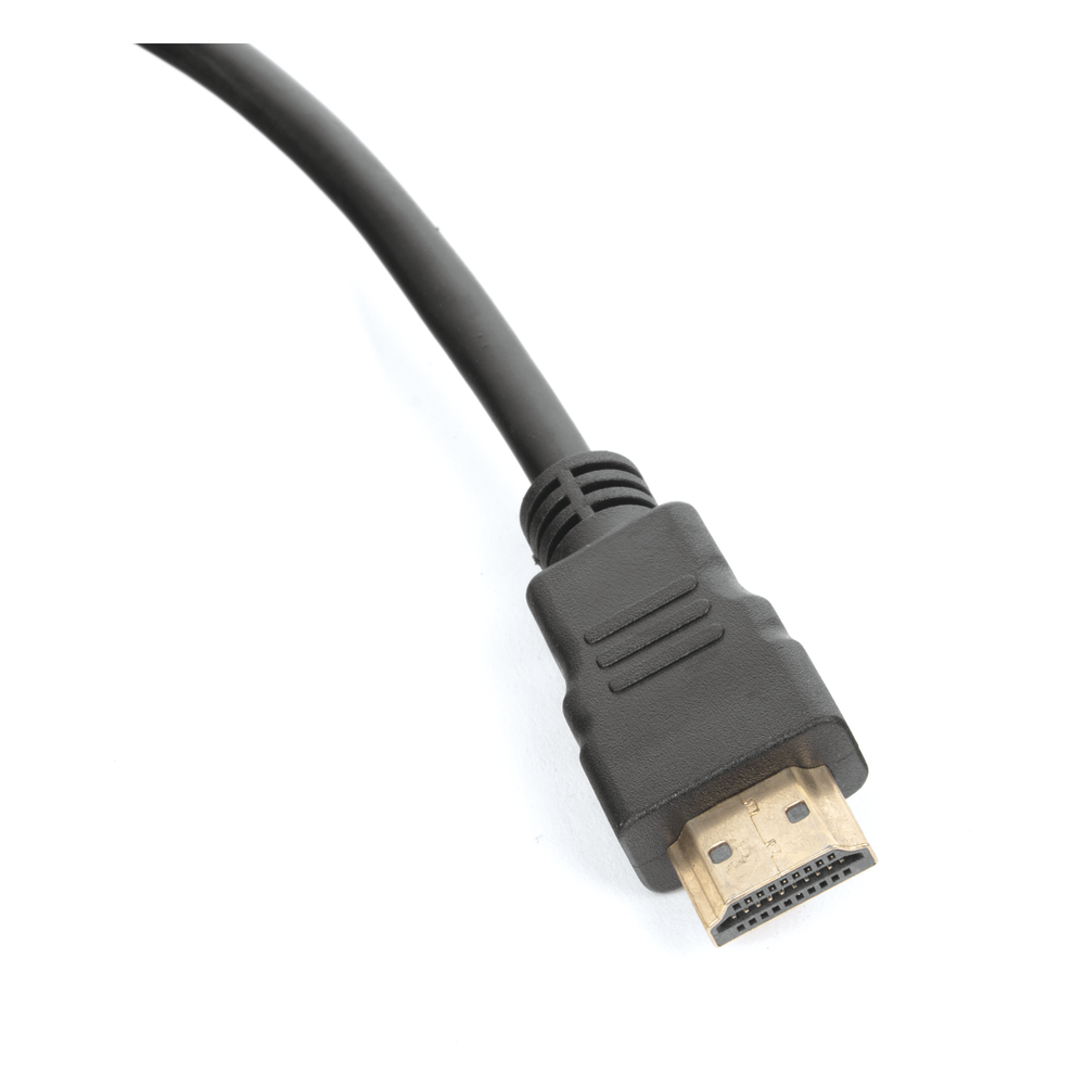 Cable HDMI de 1 Metro (3.28 pies) (High Speed) / Resolución 4K / Soporta Canal de Retorno de Audio (ARC)/ Soporta 3D / Blindado para Reducir