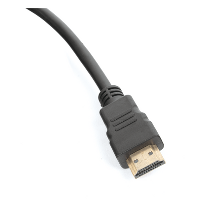 Cable HDMI de 1 Metro (3.28 pies) (High Speed) / Resolución 4K / Soporta Canal de Retorno de Audio (ARC)/ Soporta 3D / Blindado para Reducir
