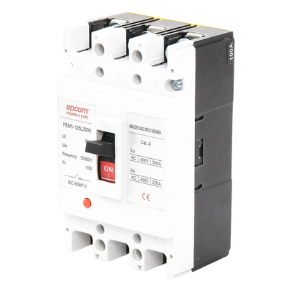 Protección Térmica/ Interruptor 3P, 100A, Corriente Alterna 690 V CA Trifásica.