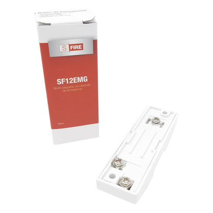 Botón De Pánico / Con leyenda de Emergencia /Aplicaciones para Paneles de alarma, control de acceso, Videovigilancia/ Fácil Uso