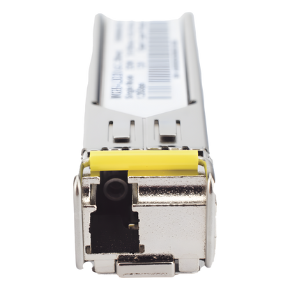 Transceptor mini-Gbic SFP 1G LC TX:1550nm RX:1310 para fibra Mono Modo 20 Km WDM, Requiere MGB-LA20
