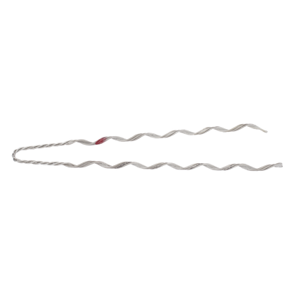 Remate Preformado de Acero Galvanizado para Fibra Mini-ADSS de 24 hilos SPAN 120 metros, diámetros 7.5 - 8 mm