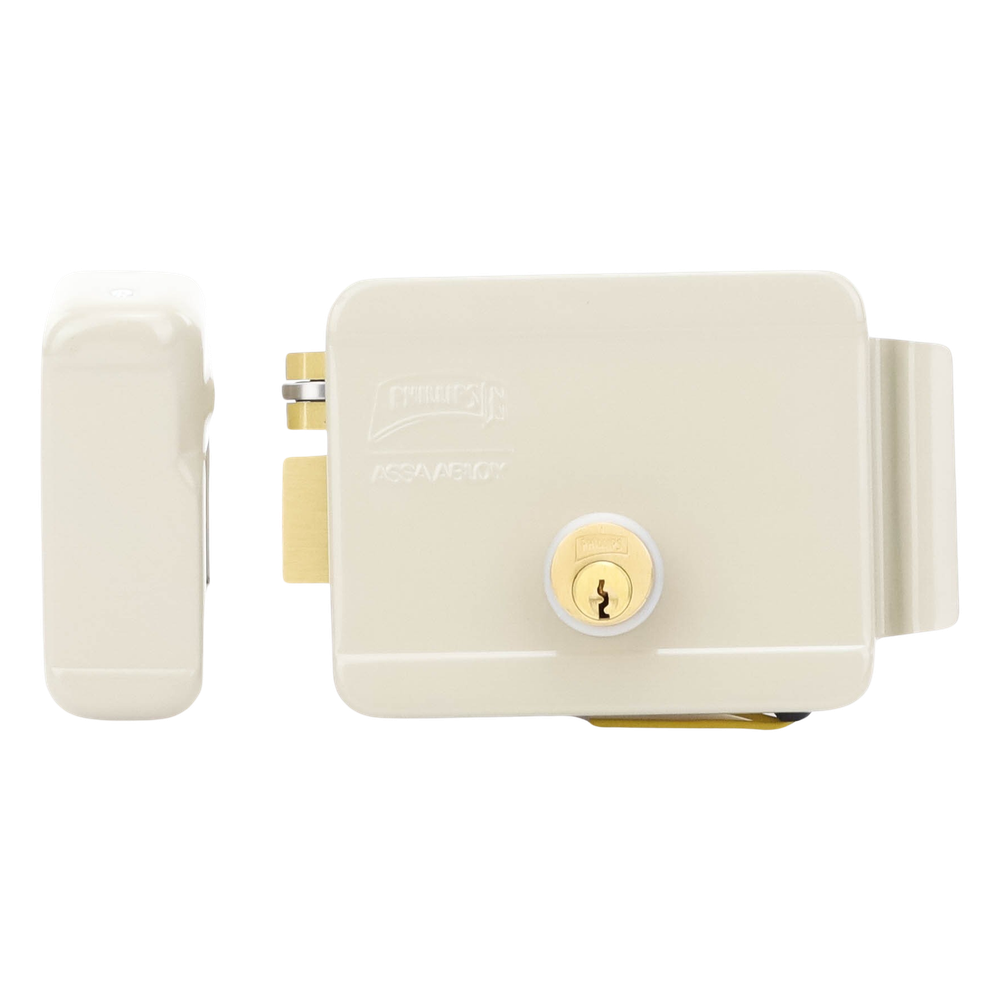 Cerradura Eléctrica /Incluye Llave / Izquierda / Exterior