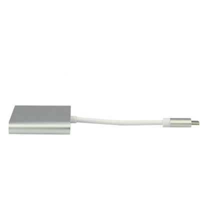 Adaptador Multipuerto USB-C 3.1 A HDMI 4K / USB 3.0 / USB – C / Alta Velocidad de Transmisión de Datos / Admite Carga Rápida (PD) en el Puerto USB – C