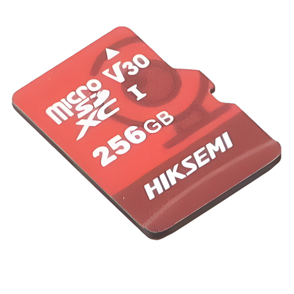 MicroSD HIKSEMI NEO Plus / 256 GB / 95 MB/s Lectura / 55 MB/s Escritura / Clase 10 U3 / TLC NAND / Especializada Para Videovigilancia 24/7
