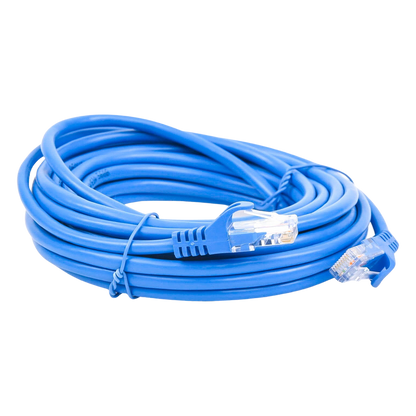 Cable de Parcheo UTP Cat5e - 7.0 Metros (22.97 Pies) - Azul
