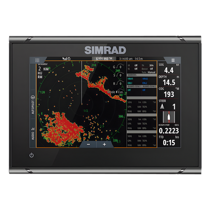 Pantalla Náutica GO7 XSR / GPS Integrado / Sonar y Radar / Pantalla Táctil 7" / Conectividad Inalámbrica / Compatible con NMEA 2000® / SteadySteer™