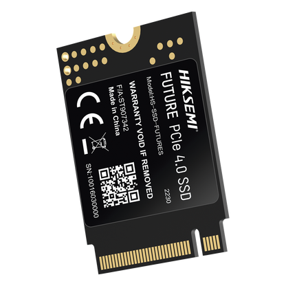 Unidad de Estado Sólido (SSD) 1024 GB / Formato M.2 2230 / ALTO RENDIMIENTO / Hasta 7400 MB/s / PCIe Gen4x4 NVMe / Para Gaming Portátil y Workstations