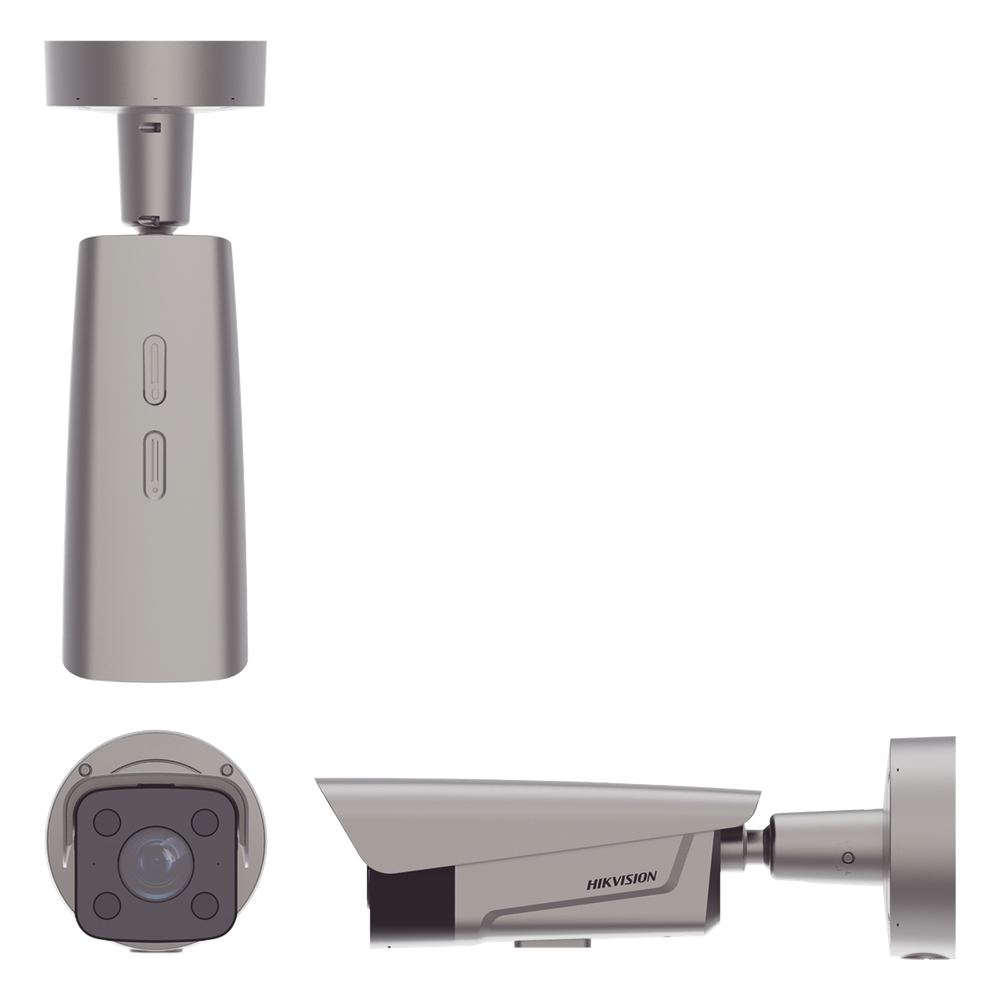 Bala IP 4 Megapíxel ANPR para Control de Acceso / Lente Mot. 2.8 mm - 12 mm / ANPR Precisión de captura 98% / IP67 / IK10 / PoE / Detección de