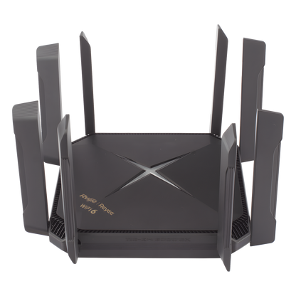 Home Router inalámbrico Wi-Fi 6 MESH , Diseñado para GAMING con doble puerto WAN Gigabit para Sumar Ancho de banda, 4 puertos LAN Gigabit., WI-FI 6