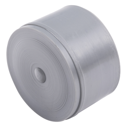 Tapón de Alta Resistencia con Anti UV para Postes de Cercos Eléctricos / 1" (25.4 mm) / Polipropileno Virgen / Color Gris / -30°C a 80°C