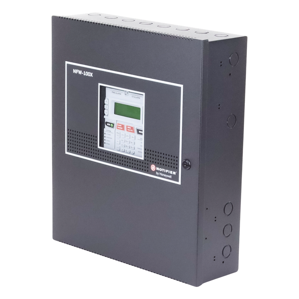 Panel direccionable de detección de incendio serie FireWarden con comunicador IP y POTS preinstalado, hasta 198 dispositivos
